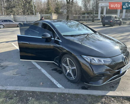 Черный Мерседес EQE, объемом двигателя 0 л и пробегом 34 тыс. км за 39000 $, фото 5 на Automoto.ua