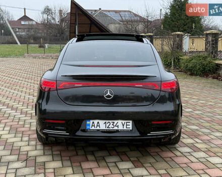 Черный Мерседес EQE, объемом двигателя 0 л и пробегом 17 тыс. км за 49500 $, фото 31 на Automoto.ua