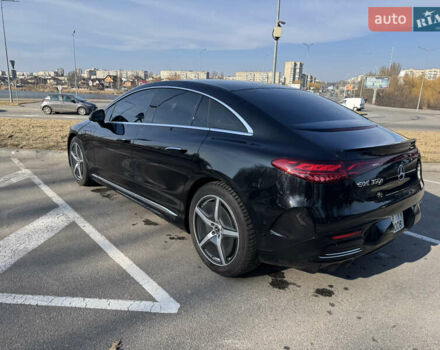 Черный Мерседес EQE, объемом двигателя 0 л и пробегом 34 тыс. км за 39000 $, фото 20 на Automoto.ua
