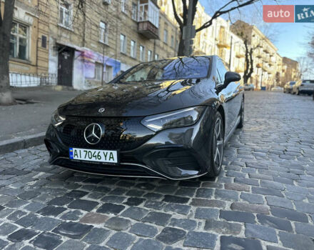 Черный Мерседес EQE, объемом двигателя 0 л и пробегом 9 тыс. км за 45900 $, фото 1 на Automoto.ua