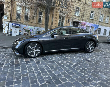 Черный Мерседес EQE, объемом двигателя 0 л и пробегом 9 тыс. км за 45900 $, фото 6 на Automoto.ua