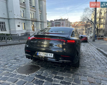 Черный Мерседес EQE, объемом двигателя 0 л и пробегом 9 тыс. км за 45900 $, фото 14 на Automoto.ua