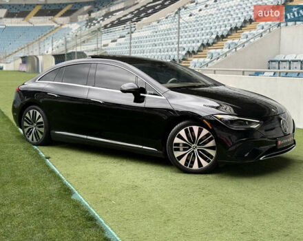 Черный Мерседес EQE, объемом двигателя 0 л и пробегом 28 тыс. км за 45900 $, фото 7 на Automoto.ua