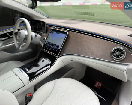 Черный Мерседес EQE, объемом двигателя 0 л и пробегом 28 тыс. км за 45900 $, фото 57 на Automoto.ua