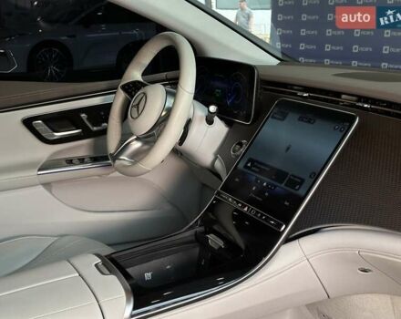 Черный Мерседес EQE, объемом двигателя 0 л и пробегом 27 тыс. км за 46000 $, фото 12 на Automoto.ua