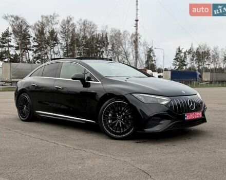 Черный Мерседес EQE, объемом двигателя 0 л и пробегом 45 тыс. км за 57500 $, фото 5 на Automoto.ua