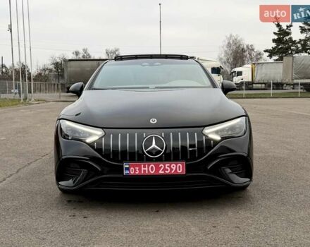 Черный Мерседес EQE, объемом двигателя 0 л и пробегом 45 тыс. км за 57500 $, фото 3 на Automoto.ua