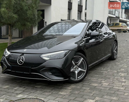 Черный Мерседес EQE, объемом двигателя 0 л и пробегом 17 тыс. км за 49500 $, фото 19 на Automoto.ua