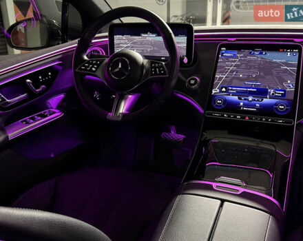 Черный Мерседес EQE, объемом двигателя 0 л и пробегом 17 тыс. км за 49500 $, фото 2 на Automoto.ua