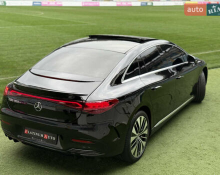 Черный Мерседес EQE, объемом двигателя 0 л и пробегом 28 тыс. км за 45900 $, фото 24 на Automoto.ua