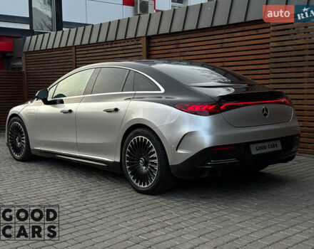 Черный Мерседес EQE, объемом двигателя 0 л и пробегом 39 тыс. км за 59000 $, фото 4 на Automoto.ua