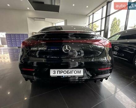 Черный Мерседес EQE, объемом двигателя 0 л и пробегом 27 тыс. км за 46000 $, фото 4 на Automoto.ua