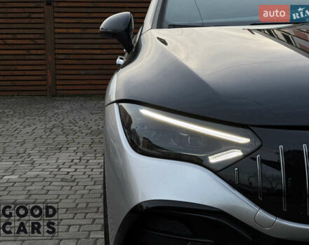 Черный Мерседес EQE, объемом двигателя 0 л и пробегом 39 тыс. км за 59000 $, фото 8 на Automoto.ua