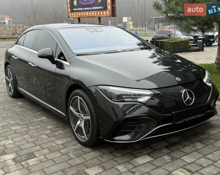 Черный Мерседес EQE, объемом двигателя 0 л и пробегом 17 тыс. км за 49500 $, фото 25 на Automoto.ua