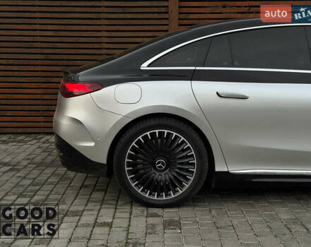 Черный Мерседес EQE, объемом двигателя 0 л и пробегом 39 тыс. км за 59000 $, фото 12 на Automoto.ua