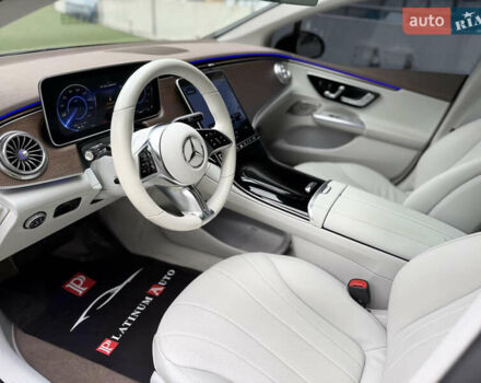 Черный Мерседес EQE, объемом двигателя 0 л и пробегом 28 тыс. км за 45900 $, фото 30 на Automoto.ua