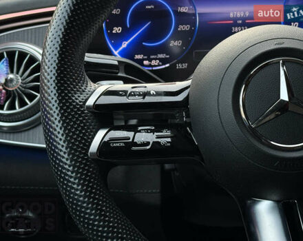 Черный Мерседес EQE, объемом двигателя 0 л и пробегом 39 тыс. км за 59000 $, фото 28 на Automoto.ua