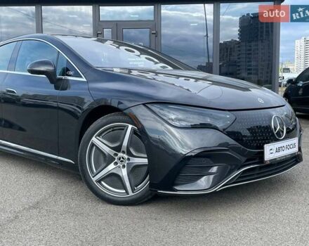 Черный Мерседес EQE, объемом двигателя 0 л и пробегом 7 тыс. км за 47990 $, фото 1 на Automoto.ua