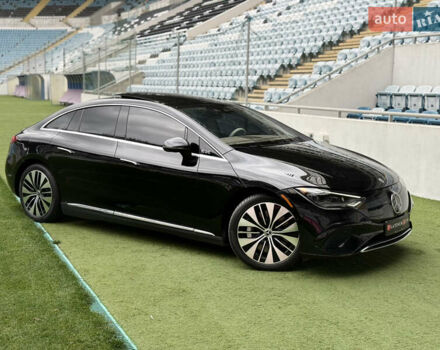 Черный Мерседес EQE, объемом двигателя 0 л и пробегом 28 тыс. км за 45900 $, фото 6 на Automoto.ua