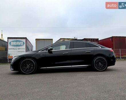 Черный Мерседес EQE, объемом двигателя 0 л и пробегом 45 тыс. км за 57500 $, фото 13 на Automoto.ua