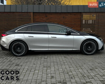 Черный Мерседес EQE, объемом двигателя 0 л и пробегом 39 тыс. км за 59000 $, фото 7 на Automoto.ua