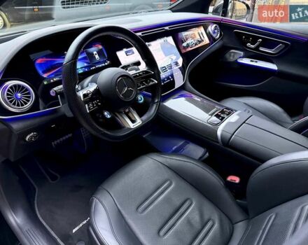 Черный Мерседес EQE, объемом двигателя 0 л и пробегом 45 тыс. км за 57500 $, фото 20 на Automoto.ua