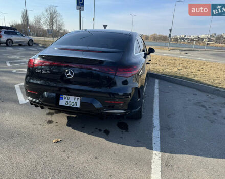 Черный Мерседес EQE, объемом двигателя 0 л и пробегом 34 тыс. км за 39000 $, фото 17 на Automoto.ua