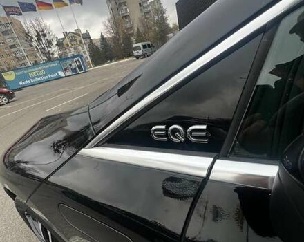 Чорний Мерседес EQE, об'ємом двигуна 0 л та пробігом 288 тис. км за 27450 $, фото 4 на Automoto.ua