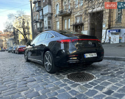Черный Мерседес EQE, объемом двигателя 0 л и пробегом 9 тыс. км за 45900 $, фото 11 на Automoto.ua