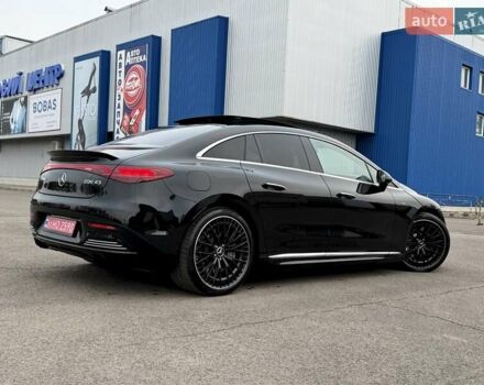 Черный Мерседес EQE, объемом двигателя 0 л и пробегом 45 тыс. км за 57500 $, фото 7 на Automoto.ua