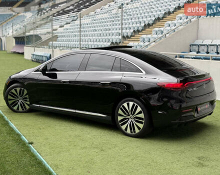 Черный Мерседес EQE, объемом двигателя 0 л и пробегом 28 тыс. км за 45900 $, фото 19 на Automoto.ua