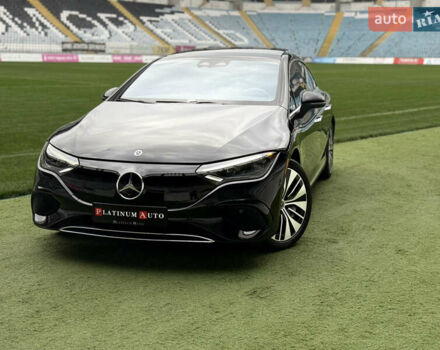 Черный Мерседес EQE, объемом двигателя 0 л и пробегом 28 тыс. км за 45900 $, фото 5 на Automoto.ua