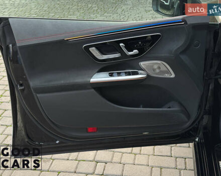 Черный Мерседес EQE, объемом двигателя 0 л и пробегом 39 тыс. км за 59000 $, фото 15 на Automoto.ua