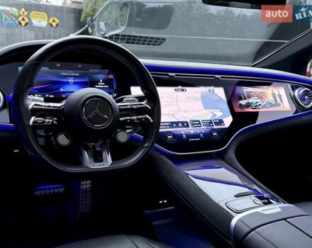 Черный Мерседес EQE, объемом двигателя 0 л и пробегом 45 тыс. км за 57500 $, фото 28 на Automoto.ua