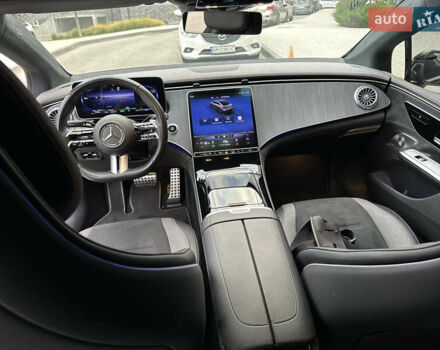 Мерседес EQE 2022 в Виннице на Automoto.ua Черный Мерседес EQE, объемом двигателя 0 л и пробегом 29 тыс. км за 59000 $, фото 17 на Automoto.ua
