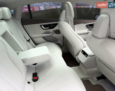 Черный Мерседес EQE, объемом двигателя 0 л и пробегом 28 тыс. км за 45900 $, фото 58 на Automoto.ua