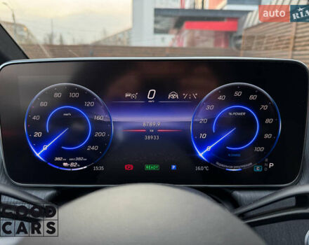 Черный Мерседес EQE, объемом двигателя 0 л и пробегом 39 тыс. км за 59000 $, фото 20 на Automoto.ua