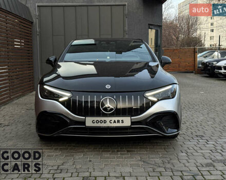 Черный Мерседес EQE, объемом двигателя 0 л и пробегом 39 тыс. км за 59000 $, фото 1 на Automoto.ua