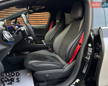 Черный Мерседес EQE, объемом двигателя 0 л и пробегом 39 тыс. км за 59000 $, фото 19 на Automoto.ua