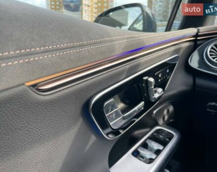 Черный Мерседес EQE, объемом двигателя 0 л и пробегом 7 тыс. км за 47990 $, фото 41 на Automoto.ua