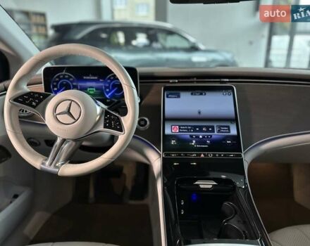 Черный Мерседес EQE, объемом двигателя 0 л и пробегом 27 тыс. км за 46000 $, фото 11 на Automoto.ua