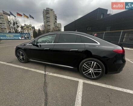 Чорний Мерседес EQE, об'ємом двигуна 0 л та пробігом 288 тис. км за 27450 $, фото 3 на Automoto.ua