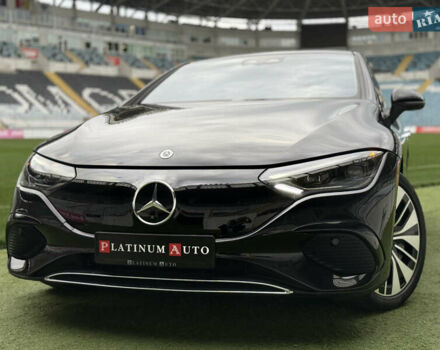 Черный Мерседес EQE, объемом двигателя 0 л и пробегом 28 тыс. км за 45900 $, фото 3 на Automoto.ua