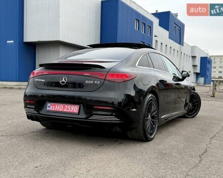 Черный Мерседес EQE, объемом двигателя 0 л и пробегом 45 тыс. км за 57500 $, фото 8 на Automoto.ua