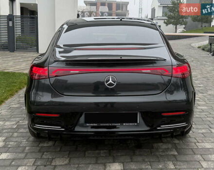 Черный Мерседес EQE, объемом двигателя 0 л и пробегом 17 тыс. км за 49500 $, фото 17 на Automoto.ua