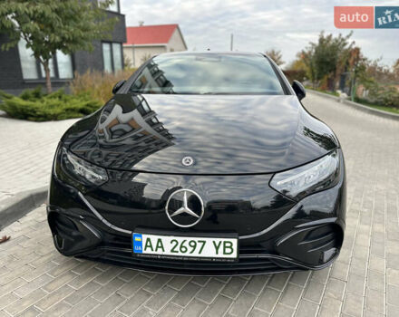 Мерседес EQE 2022 в Виннице на Automoto.ua Черный Мерседес EQE, объемом двигателя 0 л и пробегом 29 тыс. км за 59000 $, фото 2 на Automoto.ua