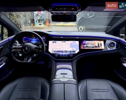 Черный Мерседес EQE, объемом двигателя 0 л и пробегом 45 тыс. км за 57500 $, фото 26 на Automoto.ua