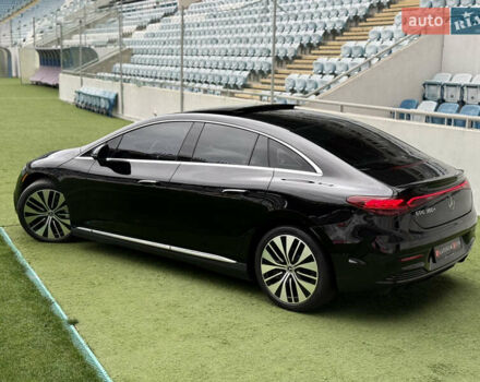 Черный Мерседес EQE, объемом двигателя 0 л и пробегом 28 тыс. км за 45900 $, фото 20 на Automoto.ua