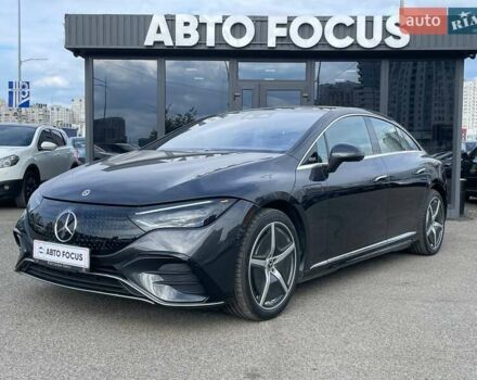 Черный Мерседес EQE, объемом двигателя 0 л и пробегом 7 тыс. км за 47990 $, фото 4 на Automoto.ua