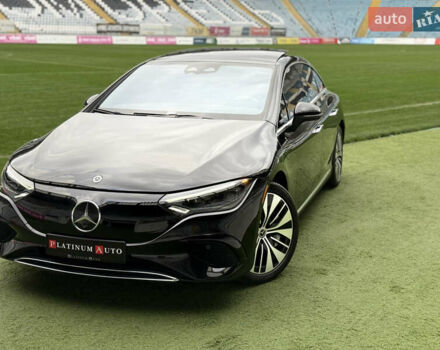 Черный Мерседес EQE, объемом двигателя 0 л и пробегом 28 тыс. км за 45900 $, фото 4 на Automoto.ua